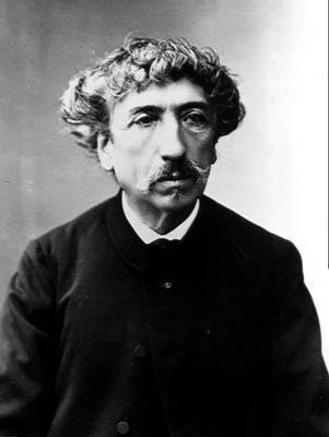 Portrait of Charles-Jean-Louis Garnier by French Photographer